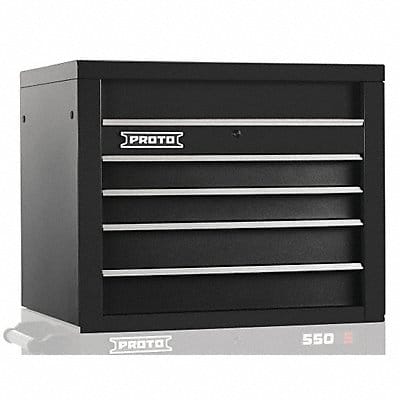 Gloss Black Heavy Duty Top Chest