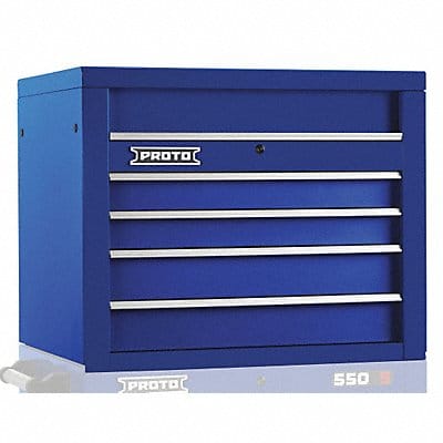 Gloss Blue Heavy Duty Top Chest