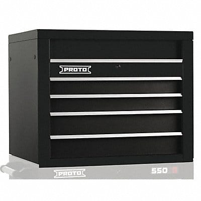 Gloss Black Heavy Duty Top Chest