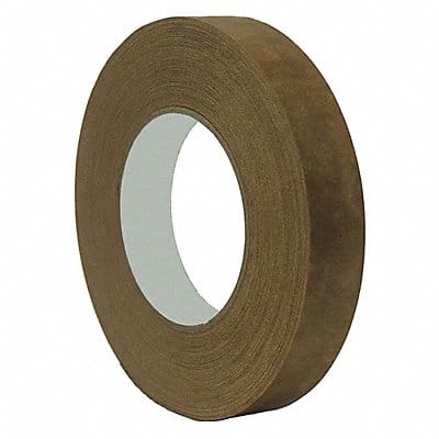 Masking Tape 1 W 60 yd L Brown