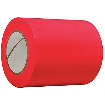 Masking Tape 1 W 60 yd L Red PK36