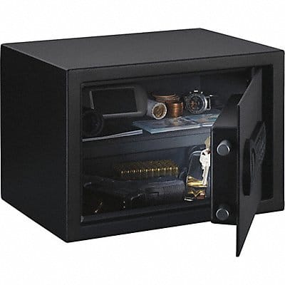 Security Safe Black 22 lb Net Weight