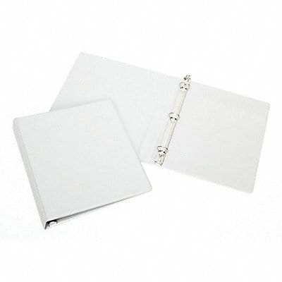 3-Ring Binder White