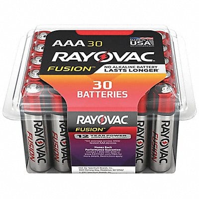 Standard Battery AAA Alkaline PK30