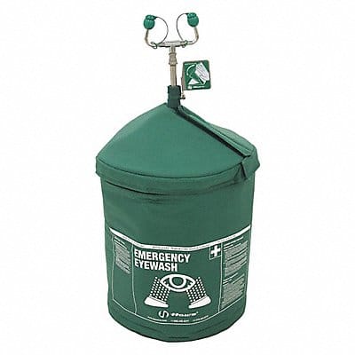 Portable Eyewash 15 gal Cap. SS Tank