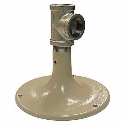 Floor Flange Cast-Iron Gray 11 L