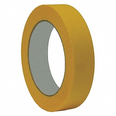 Masking Tape 1 W 60 yd L Yellow