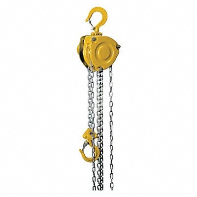 Manual Chain Hoist 3-51/64 in W