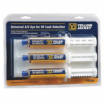 Dye Disposable Injector 1 oz PK6