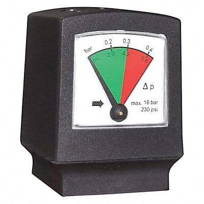 DP Gauge For Use On Oil-X Filters