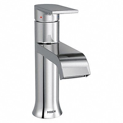 Low Arc Chrome Moen Gena Brass 1.2gpm