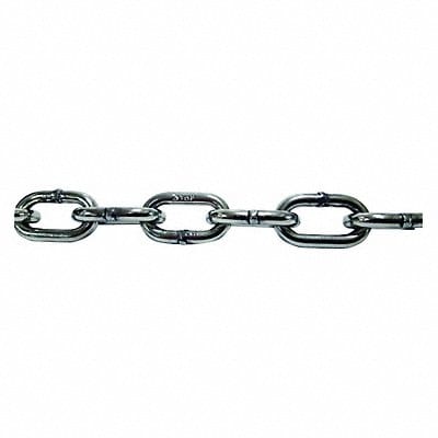 Chain 25 ft L Working Load Limit 55 lb.