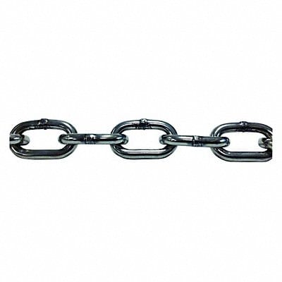 Chain 5 ft L Trade Size 1/8 in 304L SS