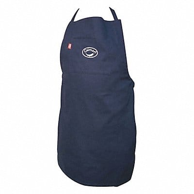 Flame-Resistant Apron Cotton Navy 36 L