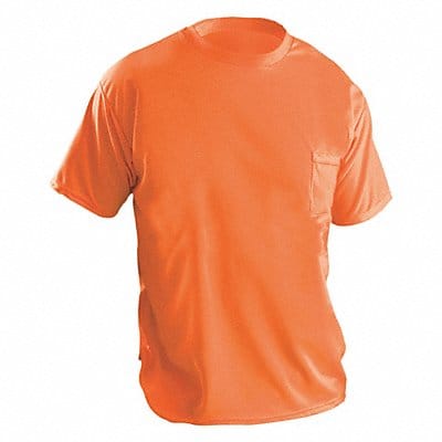 K7956 T-Shirt Hi-Vis Orange 30 in L XL