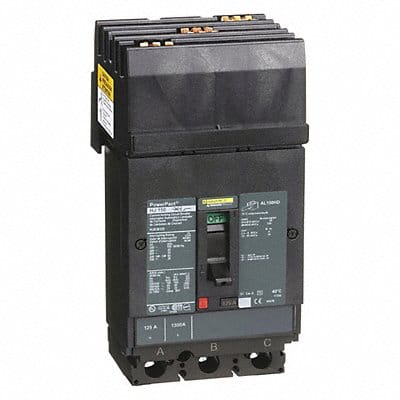 Molded Case Circuit Breaker 600V 125A