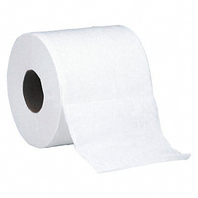 Toilet Paper Roll 500 White PK96