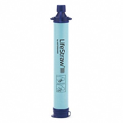 Water Filter System 0.2 Microns Blue