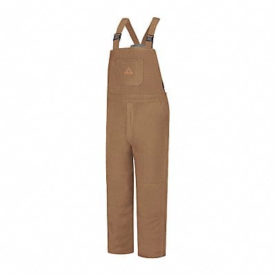 K1941 Bib Overall Fits Waist 52 to 54 Brown