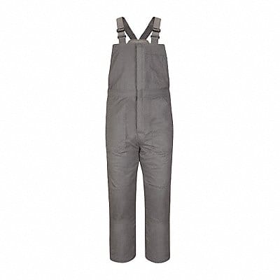 K1942 Bib Overall Fits Waist 60 to 62 Gray