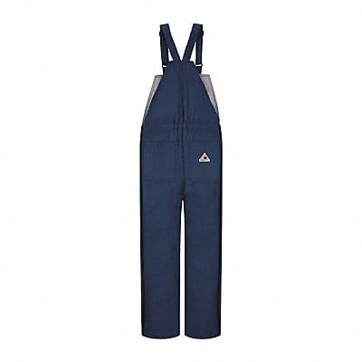 K1942 Bib Overall Fits Waist 52 to 54 Navy