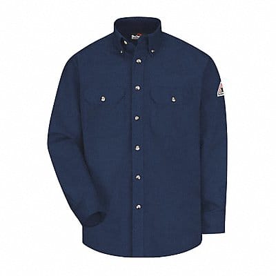 K1945 Flame-Resistant Collared Shirt Navy