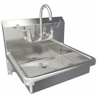 SaniLav Hand Sink Rect 19inx15-1/2inx5in