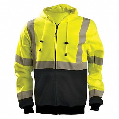 Sweatshirt Hi-Vis Yellow 4XL