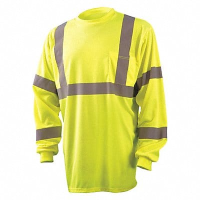 T-Shirt Hi-Vis Yellow 64 in Chest 5XL