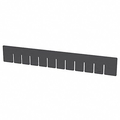 Divider Black 2 17/64 in PK6