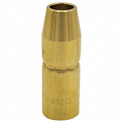 MILLER Brass Conical MIG Weld Nozzle PK2