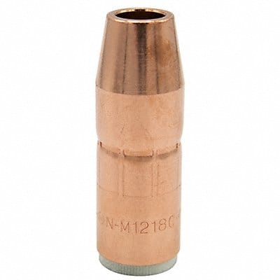 MILLER Copper Conical MIG Weld Nozzle