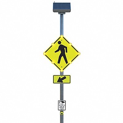 LED Warning Systems Aluminum 36 x 30