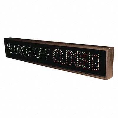 Custom Backlit Sign 2-1/2 Lx42 Wx7 H