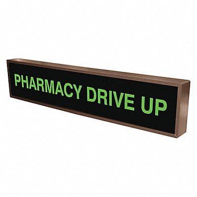 Custom Backlit Sign 2-1/4 Lx34 Wx7 H