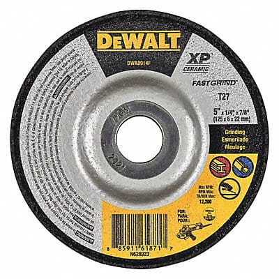 Abrasive Cut-Off Wheel 5 Wheel dia.