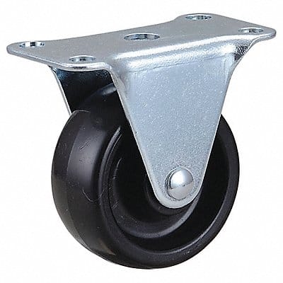 Standard Plate Caster Rigid 100 lb.