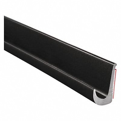 Edge Trim 25 ft L 0.900 in W Black