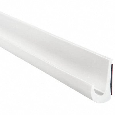 Drip Rail-White 125 ft L.