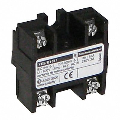 Limit Switch Contact 600Vac 10A Xe