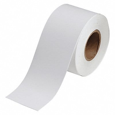 Label 2-1/2 W White Continuous Roll