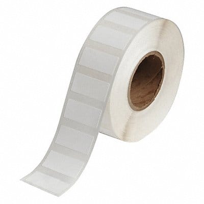 Label Roll 1-5/16 W White Die Cut - Tag