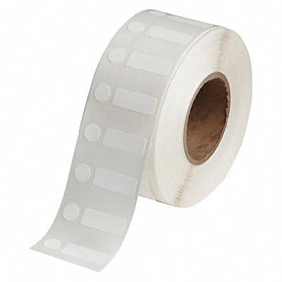 Label Roll 1 W White Die Cut - Tag