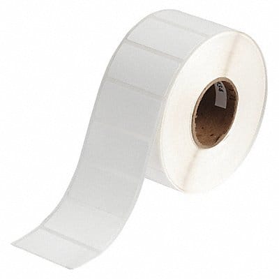 Label Roll 2 W White Die Cut - Tag