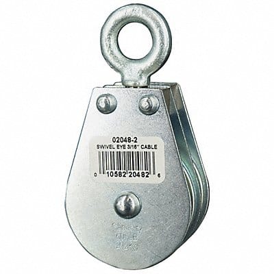 Pulley Block 3/16 Rope Diameter