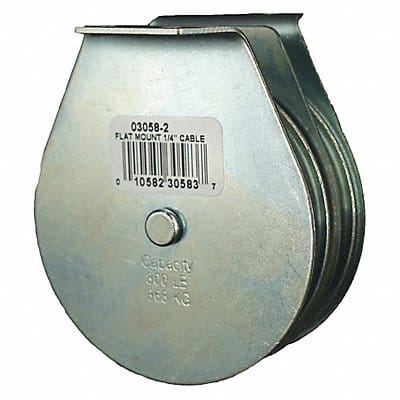 Pulley Block 1/4 Rope Diameter