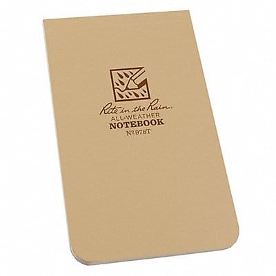 All Weather Notebook Nonwirebound