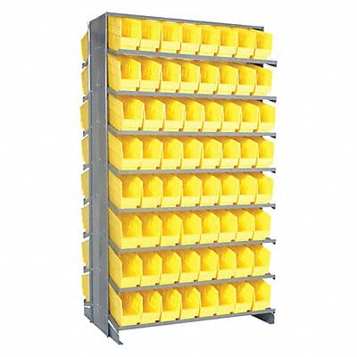 K6930 Pick Rack 36inx64inx36in Yellow