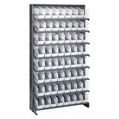 K6928 Pick Rack 12inx64inx36in Clear