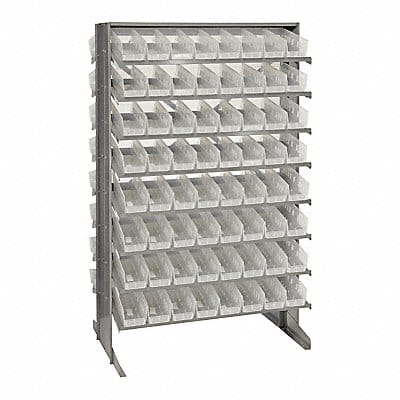 E1550 Pick Rack 24inx60inx36in Clear